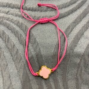Very unique clover in Pink New Bracelet